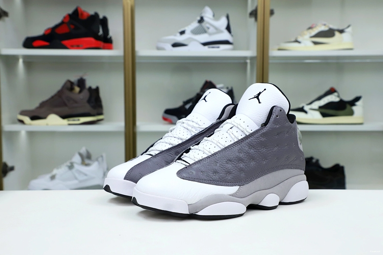 GREY' AIR -414571-016 JORDAN 'ATMOSPHERE 13 RETRO 1116